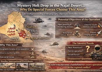 ما سر صحراء النجف؟ تحليل استخباري يكشف لماذا تختارها القوات الخاصة للإنزال