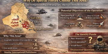 ما سر صحراء النجف؟ تحليل استخباري يكشف لماذا تختارها القوات الخاصة للإنزال