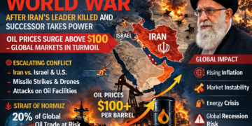 72 ساعة غيّرت المنطقة: اغتيال خامنئي، صعود خليفته، وعودة حرب الطاقة