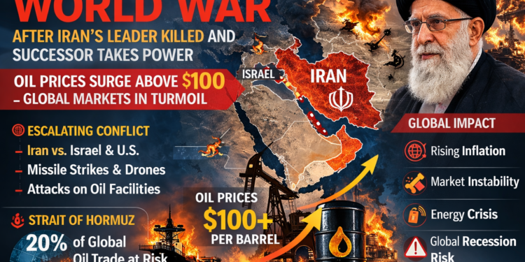 72 ساعة غيّرت المنطقة: اغتيال خامنئي، صعود خليفته، وعودة حرب الطاقة