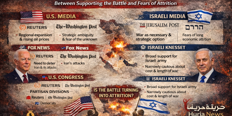 بين خطاب الحسم ومخاوف الاستنزاف: كيف يقرأ الكونغرس والكنيست معركة الشرق الأوسط؟