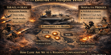 بدأت حرب كسر العظام في الشرق الأوسط