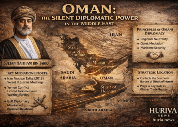 عُمان… الدولة التي تتحدث مع الجميع في زمن الحرب