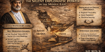 عُمان… الدولة التي تتحدث مع الجميع في زمن الحرب