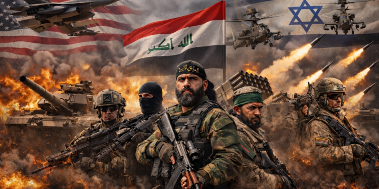 غارات عكاشات تفتح ملف الحشد الشعبي بين مؤسسة أمنية عراقية وهدف في صراع إقليمي متصاعد