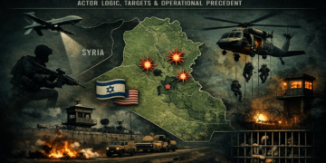 تقدير موقف: الضربات على مواقع الحشد الشعبي خلال الأيام الـ12 الأخيرة — منطق الفاعل، الأهداف، والسابقة العملياتية