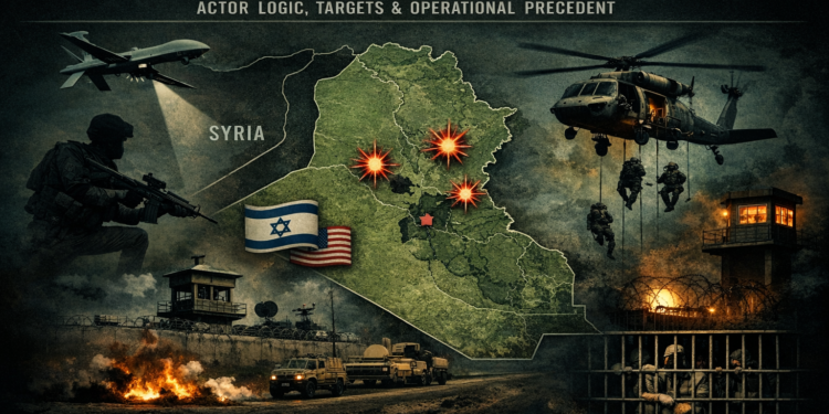 تقدير موقف: الضربات على مواقع الحشد الشعبي خلال الأيام الـ12 الأخيرة — منطق الفاعل، الأهداف، والسابقة العملياتية