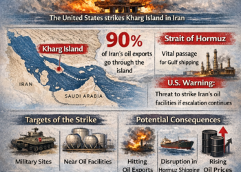 استهداف جزيرة خرج: ضربة على عصب النفط الإيراني ورسالة تصعيد تتجاوز البعد العسكري
