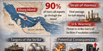 استهداف جزيرة خرج: ضربة على عصب النفط الإيراني ورسالة تصعيد تتجاوز البعد العسكري