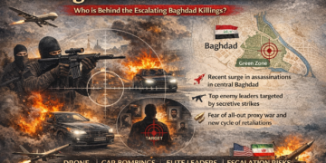 هل نحن أمام محاولة اغتيال دقيقة ضمن توسيع مسرح الحرب إلى الداخل العراقي؟
