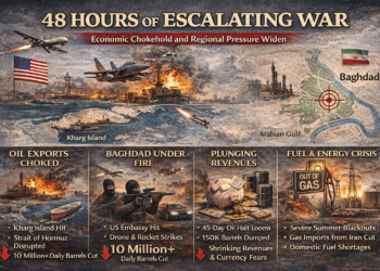 خلال آخر 48 ساعة: الحرب تدخل مرحلة كسر العصب الاقتصادي وتوسيع ساحات الضغط