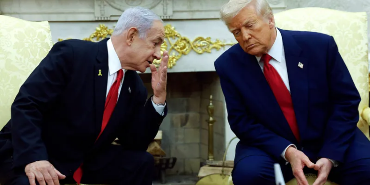 تورط ترامب في الحرب على إيران ومحاولاته لتوسيع التحالف الدولي