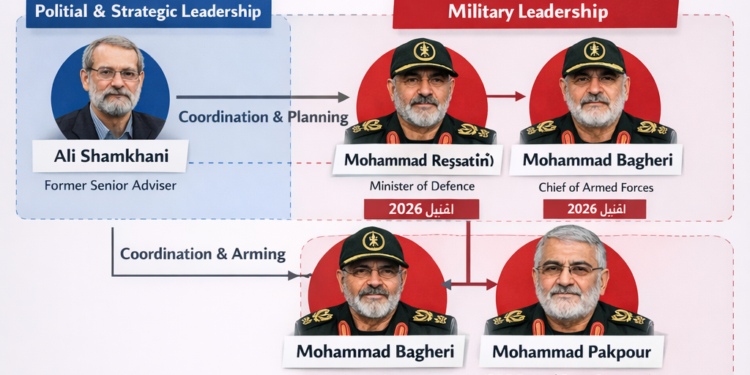 إيران بعد الضربات… استهداف رأس النظام وإعادة تشكيل هرم القوة تحت ضغط الصدمة