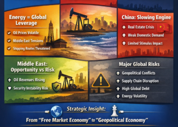 الاقتصاد العالمي على حافة إعادة التشكّل وسبعة تحولات تعيد رسم خريطة القوة الاقتصادية