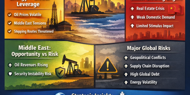الاقتصاد العالمي على حافة إعادة التشكّل وسبعة تحولات تعيد رسم خريطة القوة الاقتصادية