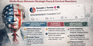 ترامب و”STATEHOOD”… تغريدة قصيرة تُشعل الإعلام العالمي وتفتح باب الاحتمالات الاستراتيجية