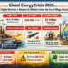 أزمة الطاقة العالمية 2026… حين تتحول الإمدادات إلى سلاح وتدخل الأسواق عصر الصدمات الكبرى