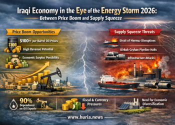 الاقتصاد العراقي في قلب عاصفة الطاقة 2026… بين وفرة الأسعار واختناق الإمدادات