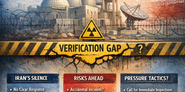 لا “أثر إشعاعي” حتى الآن… لكن فجوة التحقق النووي في إيران تتسعوكالة الطاقة الذرية: لا مؤشرات حتى الآن على “أثر إشعاعي”.. لكن م
