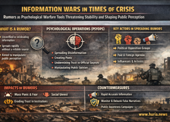 حروب المعلومات في زمن الأزمات… الشائعات كأداة عمليات نفسية تهدد الاستقرار وتعيد تشكيل وعي الجماهير