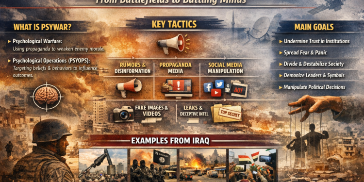 العمليات النفسية والحرب النفسية… من معارك الجبهات إلى معارك العقول
