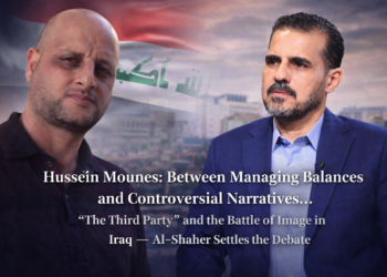 حسين مؤنس بين إدارة التوازنات وروايات الجدل… “الطرف الثالث” وصراع الصورة في العراق والشاهر يحسم الجدل