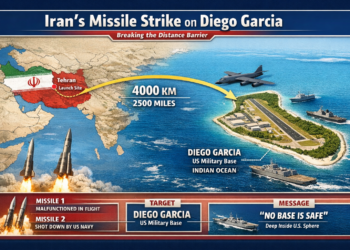 دييغو غارسيا… القاعدة التي كسرت الجغرافيا: كيف وصلت صواريخ إيران إلى قلب النفوذ الأمريكي؟