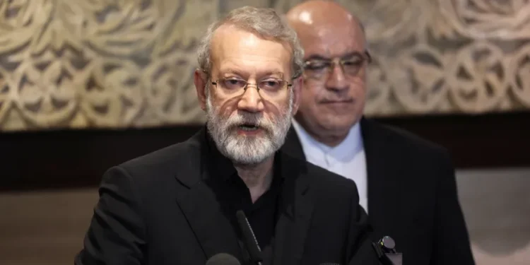 لاريجاني: مضيق هرمز إما منفذ أمان للجميع أو مأزق للحروب