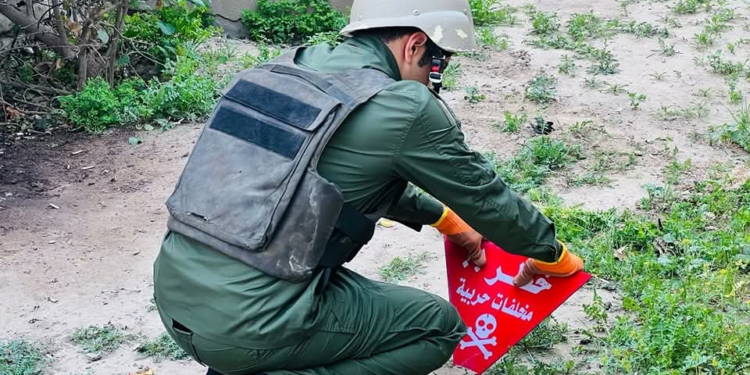 الدفاع المدني العراقي يرفع جاهزيته لمواجهة مخلفات العمليات القتالية… وتحذير عاجل للمواطنين