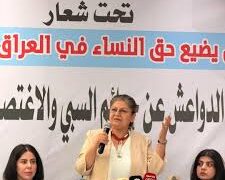 اغتيال الناشطة ينار محمد في بغداد ومنظمة حرية المرأة تطالب بكشف الجناة