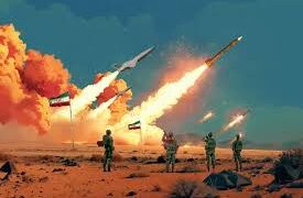 الحرس الثوري يعلن إطلاق الموجة 17 من عملية “الوعد الصادق 4” بأكثر من 40 صاروخاً