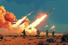 الحرس الثوري يعلن إطلاق الموجة 17 من عملية “الوعد الصادق 4” بأكثر من 40 صاروخاً