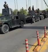 انتشار قوات مكافحة الإرهاب عند مداخل المنطقة الخضراء في بغداد