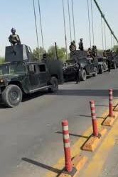 انتشار قوات مكافحة الإرهاب عند مداخل المنطقة الخضراء في بغداد