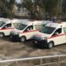 لبنان يتسلم 15 سيارة إسعاف كهدية من العراق لدعم القطاع الصحي