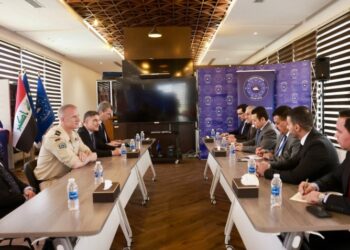الأعرجي من مقر سفير الاتحاد الأوروبي: العراق ملتزم بحماية البعثات والسفارات