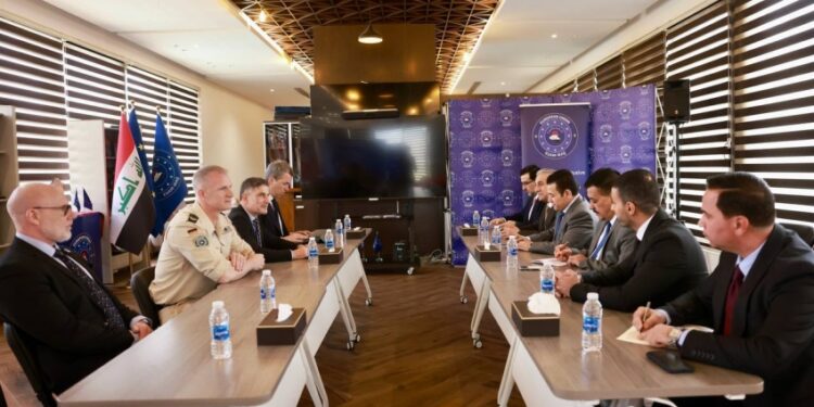 الأعرجي من مقر سفير الاتحاد الأوروبي: العراق ملتزم بحماية البعثات والسفارات