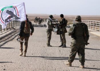 ضربات جوية مجهولة تستهدف مواقع للحشد الشعبي في الأنبار وكركوك
