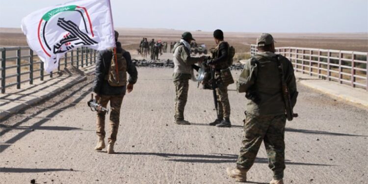 ضربات جوية مجهولة تستهدف مواقع للحشد الشعبي في الأنبار وكركوك