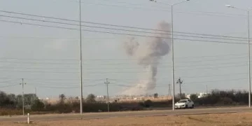 قصف يستهدف مقراً للحشد الشعبي في آمرلي وتعطيل الدوام الرسمي وسط تصاعد التوترات