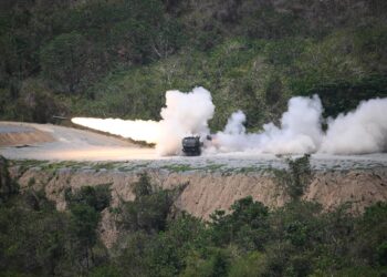 مناورات عسكرية واسعة بقيادة واشنطن في محيط تايوان