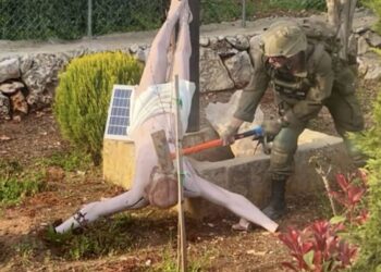 إسرائيل تعاقب جنوداً بعد إساءة لـ”رمز ديني مسيحي” في جنوب لبنان وتفتح تحقيقاً في الحادثة