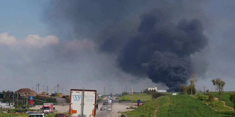 إصابة 3 مقاتلين أكراد بهجوم مسيّر في كردستان العراق