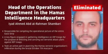 إسرائيل تعلن مقتل مسؤول استخباري بارز في حماس بغارة شمال غزة