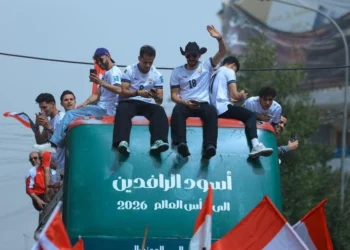 بغداد تحتفل بتأهل العراق إلى مونديال 2026 بجولة جماهيرية لأسود الرافدين
