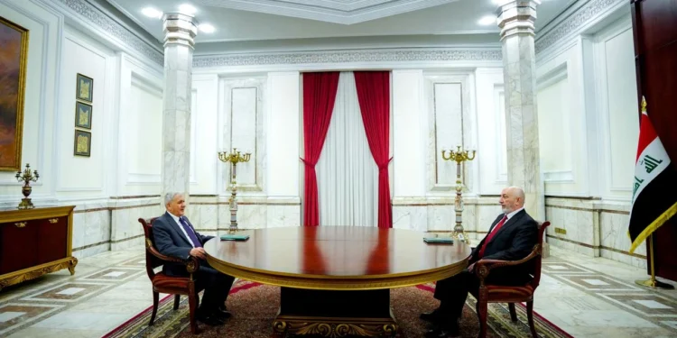 نزار آميدي يتسلّم مهامه رسمياً رئيساً لجمهورية العراق وسط تأكيد على التداول السلمي للسلطة