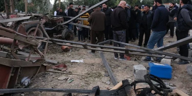 استهداف بطائرتين مسيّرتين لمجمع لاجئين في السليمانية يوقع خسائر ويثير حالة ذعر