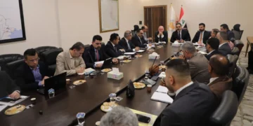 بغداد وأربيل تبحثان توحيد الجمارك وتطبيق “الأسيكودا” في جميع المنافذ الحدودية