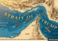 ترامب يثير الجدل بإعادة تسمية مضيق هرمز وسط تصعيد في المواقف تجاه إيران