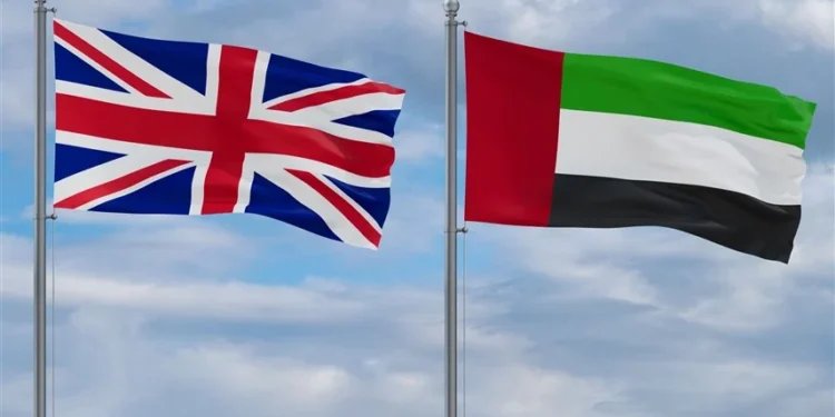 بيان إماراتي–بريطاني يشدد على أمن الخليج وحرية الملاحة في هرمز